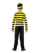 Costumes Australia Wheres Wally Odlaw Costume Kids Black_4