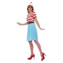 Costumes Australia Wheres Wally? Wenda Costume Adult Red White_3