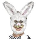 Costumes Australia White Rabbit Mask Adult_1
