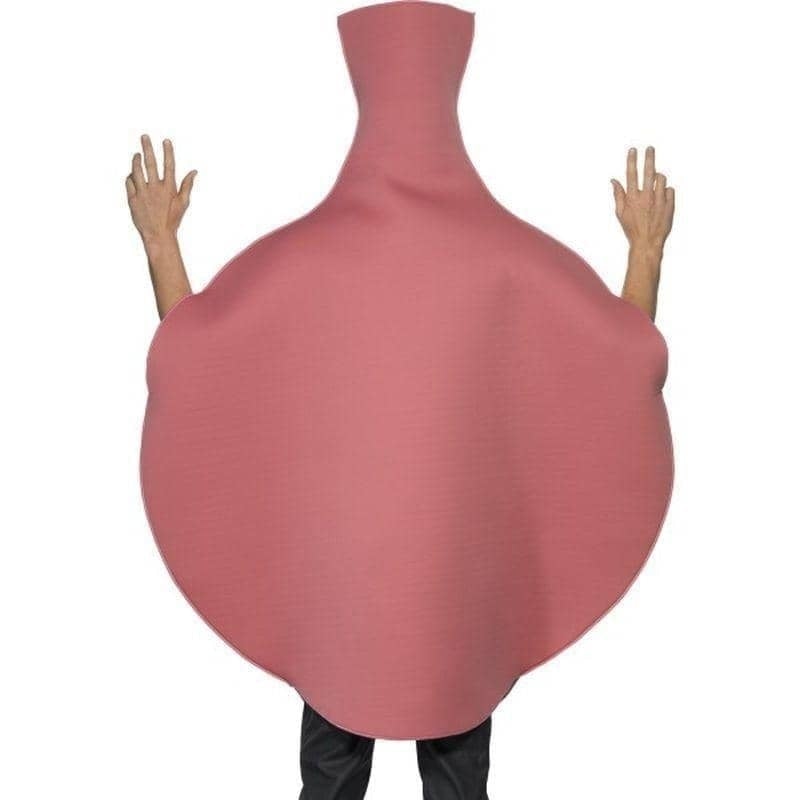 Costumes Australia Whoopie Cushion Costume Adult Red Foam Material Bodysuit_2