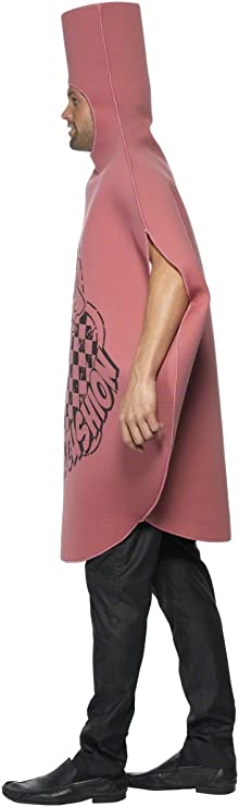 Costumes Australia Size Chart Whoopie Cushion Costume Adult Red Foam Material Bodysuit