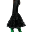 Costumes Australia Wicked Witch Tights Child Green Black_1