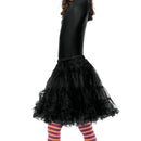 Costumes Australia Wicked Witch Tights Child Orange_1