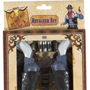 Costumes Australia Wild West Gun Set Adult Grey 18cm_1