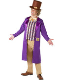 Costumes Australia Willy Wonka Adult Costume with Top Hat_2
