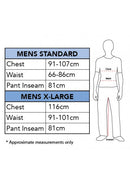 Costumes Australia Size Chart Willy Wonka Adult Costume with Top Hat