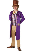 Costumes Australia Willy Wonka Adult Costume with Top Hat_1
