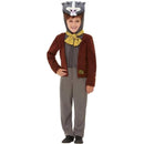 Costumes Australia Wind In The Willows Badger Deluxe Costume Child Brown_1
