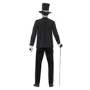 Costumes Australia Witch Doctor Costume Black Adult_2
