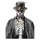 Costumes Australia Witch Doctor Distressed Black Top Hat Adult_1