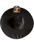 Costumes Australia Size Chart Witch Hat Adult Black