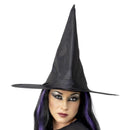 Costumes Australia Witch Hat Adult Black_1