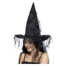 Costumes Australia Size Chart Witchs Hat Adult Black