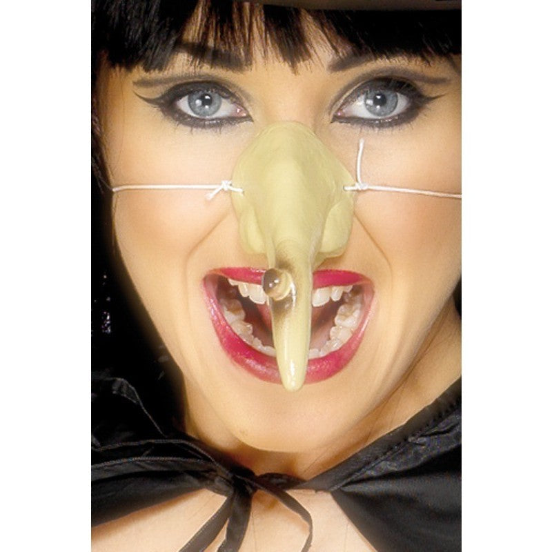 Costumes Australia Witchs Nose Adult Flesh_1