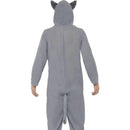 Costumes Australia Wolf Costume Adult Grey_2