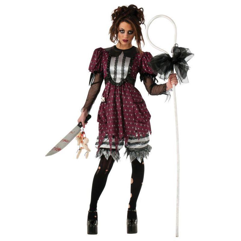 Costumes Australia Womens Scary Tales Adult Lil Bo Creep Costume_1