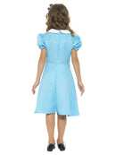 Costumes Australia Wonderland Princess Costume Kids Alice Dress Blue_4