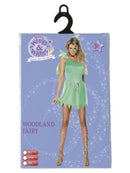 Costumes Australia Woodland Fairy Costume Adult Green_3
