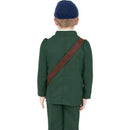 Costumes Australia World War Ii Evacuee Boy Costume Kids Green_2