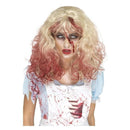 Costumes Australia Size Chart Zombie Bloody Alice Wig Adult Blonde