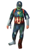 Costumes Australia Zombie Captain America Costume Marvel What If_2