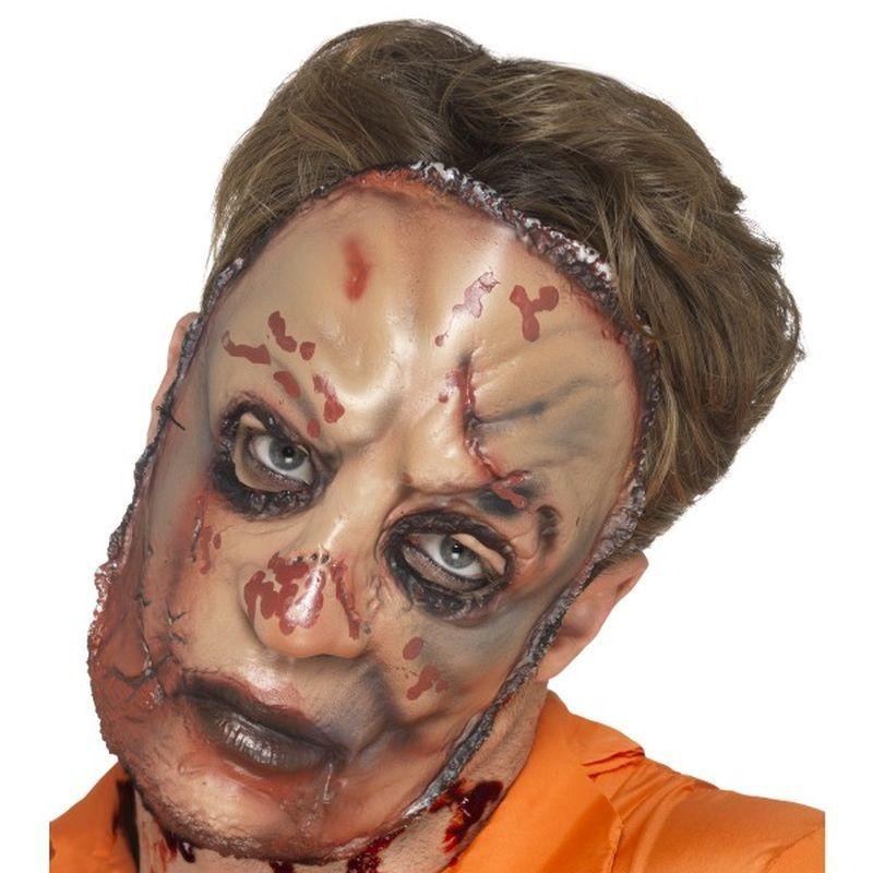 Costumes Australia Zombie Flesh Mask Adult Flesh_1