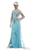 Costumes Australia Zombie Froze To Death Womens Costume Blue_3