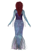 Costumes Australia Zombie Mermaid Costume Adult Purple_3