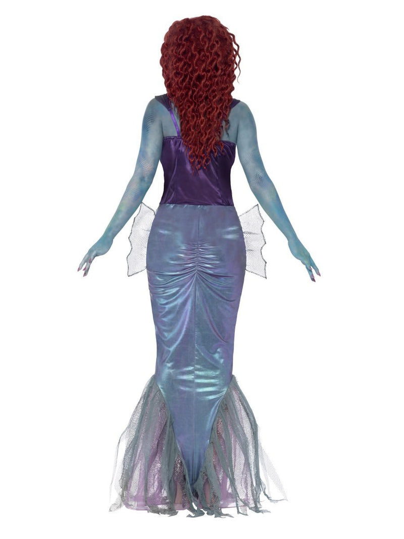 Costumes Australia Zombie Mermaid Costume Adult Purple_3
