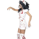 Costumes Australia Zombie Nurse Costume Adult White Red_4