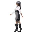 Costumes Australia Zombie Pirate Lady Costume Grey_3