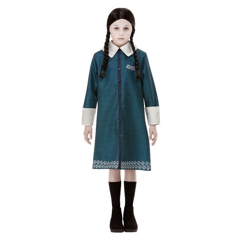 Addams Family Wednesday Costume Black_1 sm-52235L