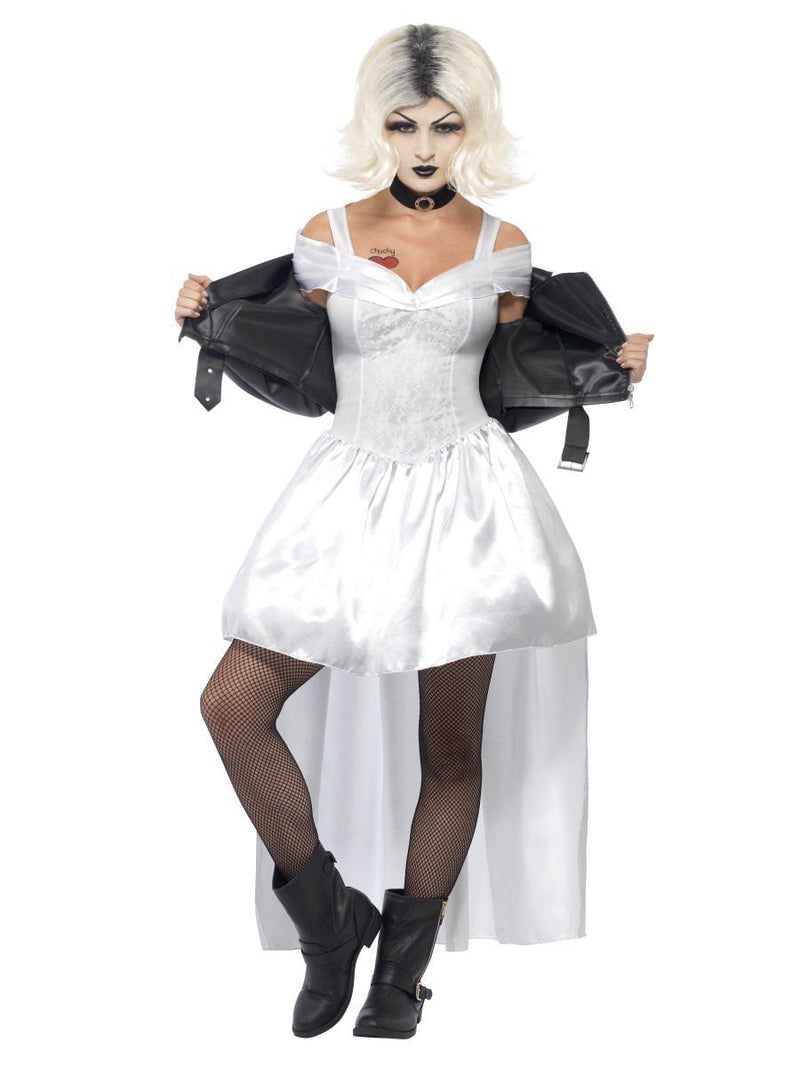 Bride Of Chucky Tiffany Costume Adult White