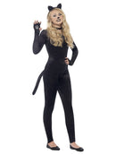 Cat Costume for Teenagers Black Jumpsuit