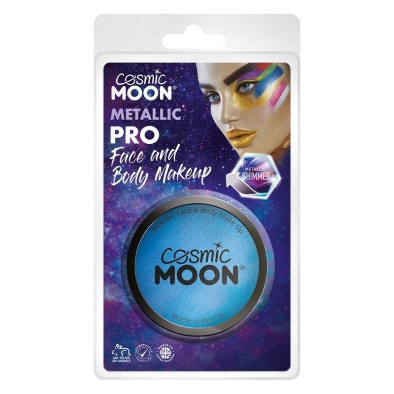 Cosmic Moon Metallic Pro Face Paint Cake Pots Clamshell 36g_1 sm-S15164