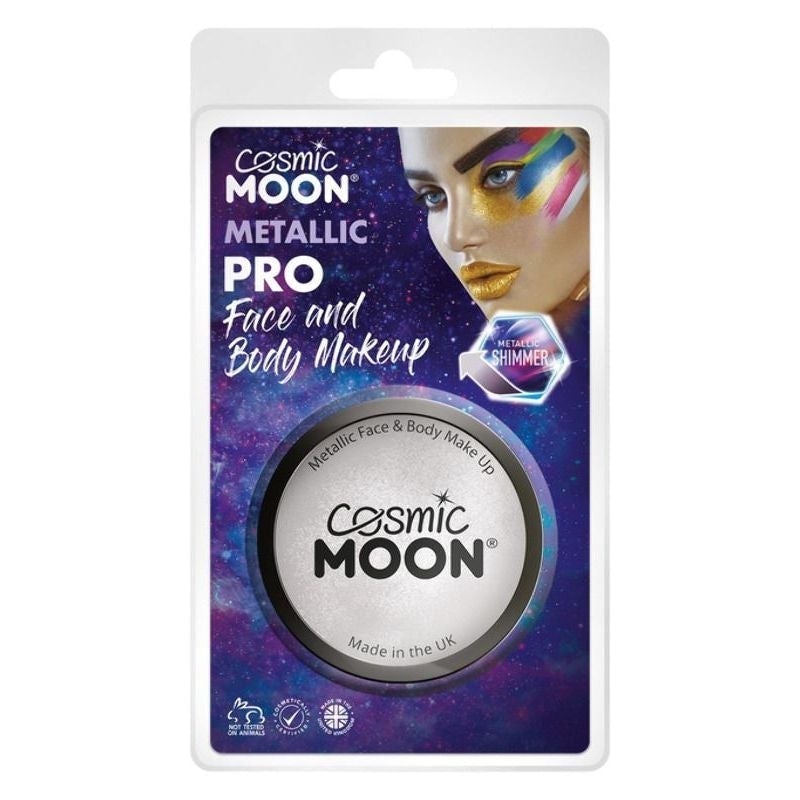 Cosmic Moon Metallic Pro Face Paint Cake Pots Clamshell 36g_8 sm-S15102