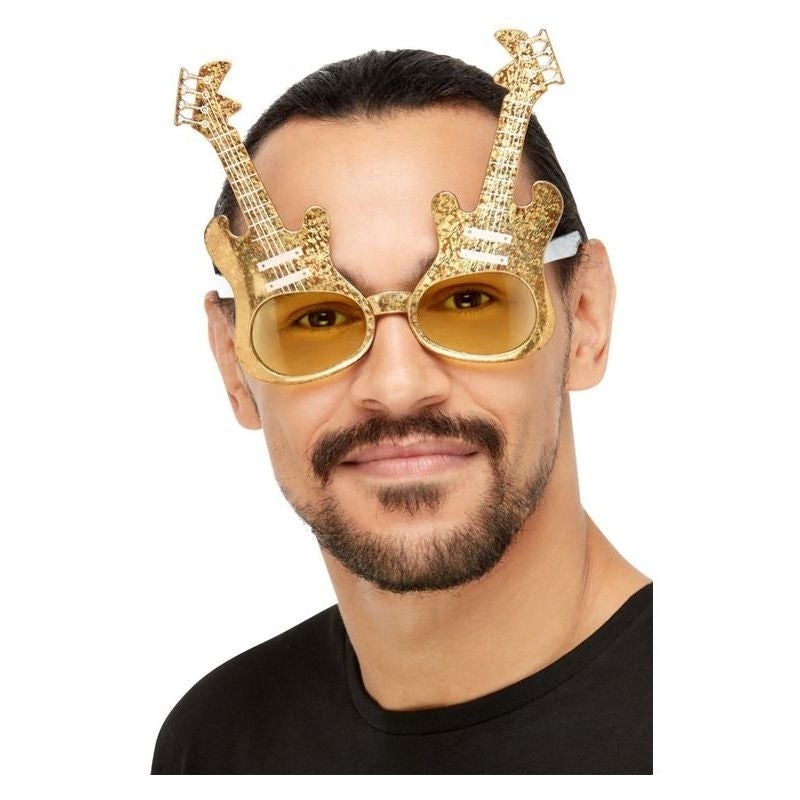 Electric Guitar Glasses Gold_1 sm-72123