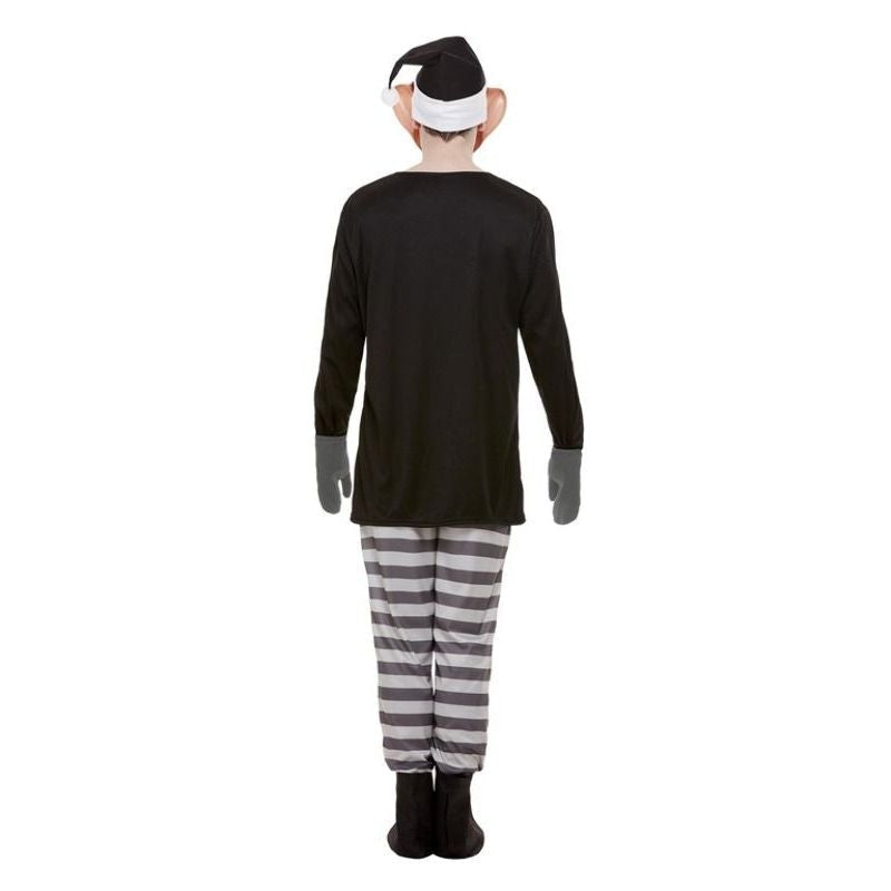 Elves Behavin Badly Bad Elf Costume Grey & Black_2 sm-52245M