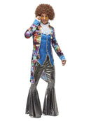 Fiesta Jacket Multicoloured Tail Coat with Gold Trim