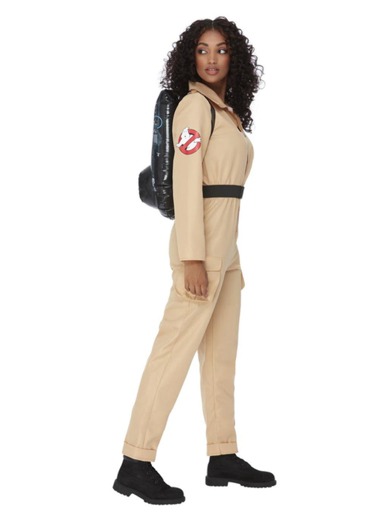 Ghostbusters Ladies Costume Adult Beige Jumpsuit