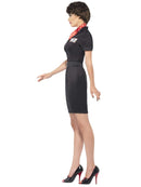 Grease Rizzo Costume Black Diner Dress