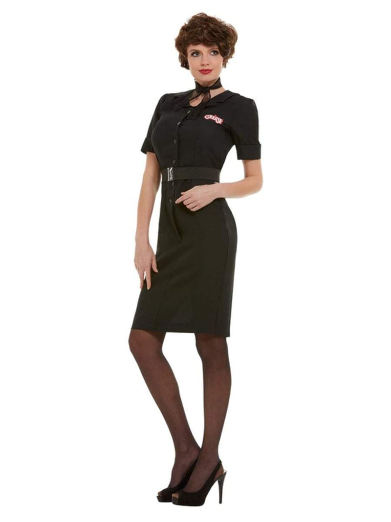Grease Rizzo Costume Black Diner Dress