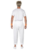 Made In 80s Costume Adult White Top Trousers