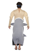 Man Eating Shark Costume for Adults