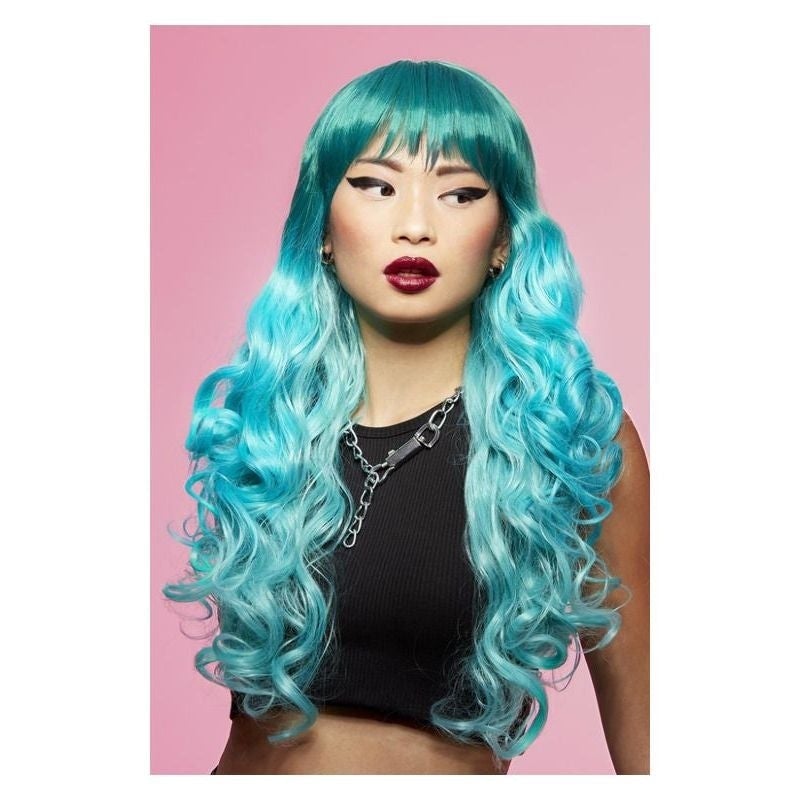 Manic Panic® Mermaid™ Ombre Siren Wig_1 sm-52519