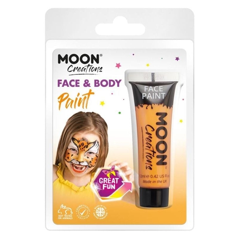 Moon Creations Face & Body Paint 12ml Clamshell_10 sm-C01334