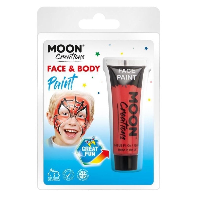 Moon Creations Face & Body Paint 12ml Clamshell_13 sm-C01341