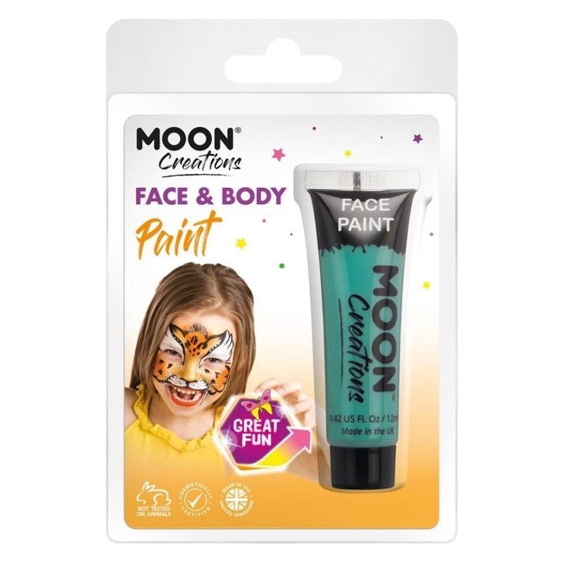 Moon Creations Face & Body Paint 12ml Clamshell_14 sm-C01440