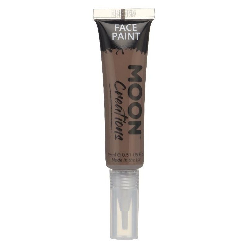 Moon Creations Face & Body Paints With Brush Applicator, 15ml Single_4 sm-C01617