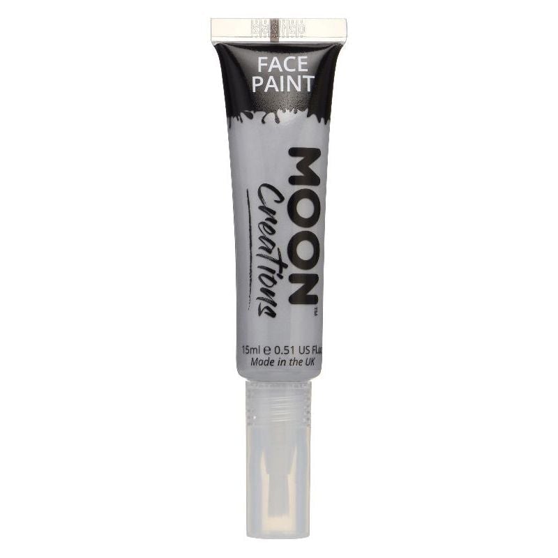 Moon Creations Face & Body Paints With Brush Applicator, 15ml Single_7 sm-C01600